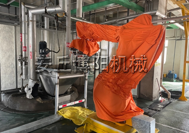 亞硝酸鈉機械手自動拆包機    全自動拆垛拆包機廠家