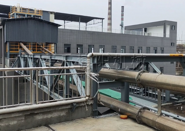 硫酸鉀管鏈輸送機介紹、山東管鏈?zhǔn)椒垠w輸送機